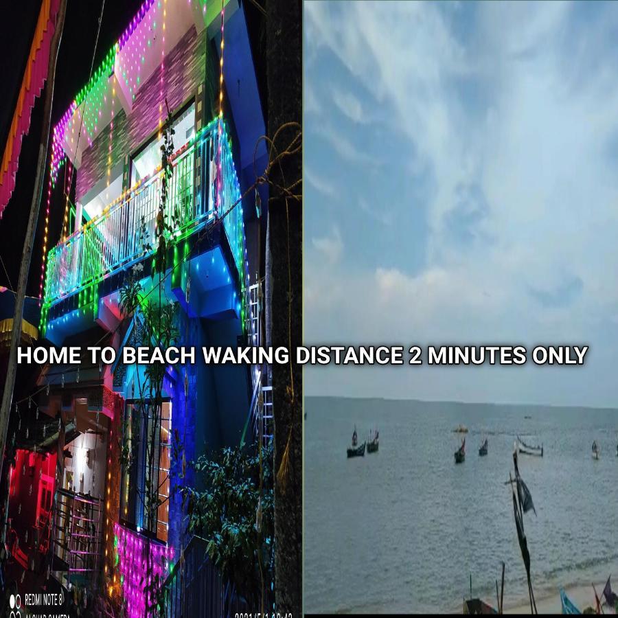 Sarvesh Arundekar Home Stay In Beach Side Ac Room Гокарна Екстер'єр фото