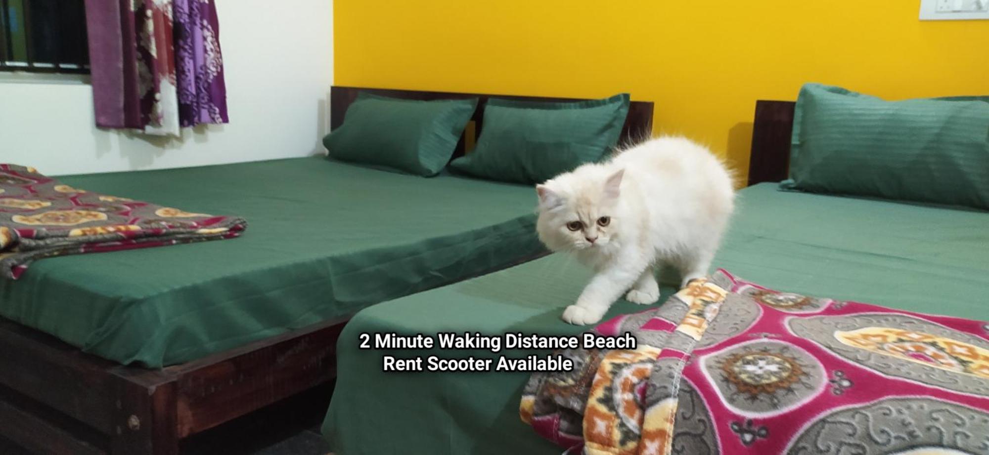 Sarvesh Arundekar Home Stay In Beach Side Ac Room Гокарна Екстер'єр фото