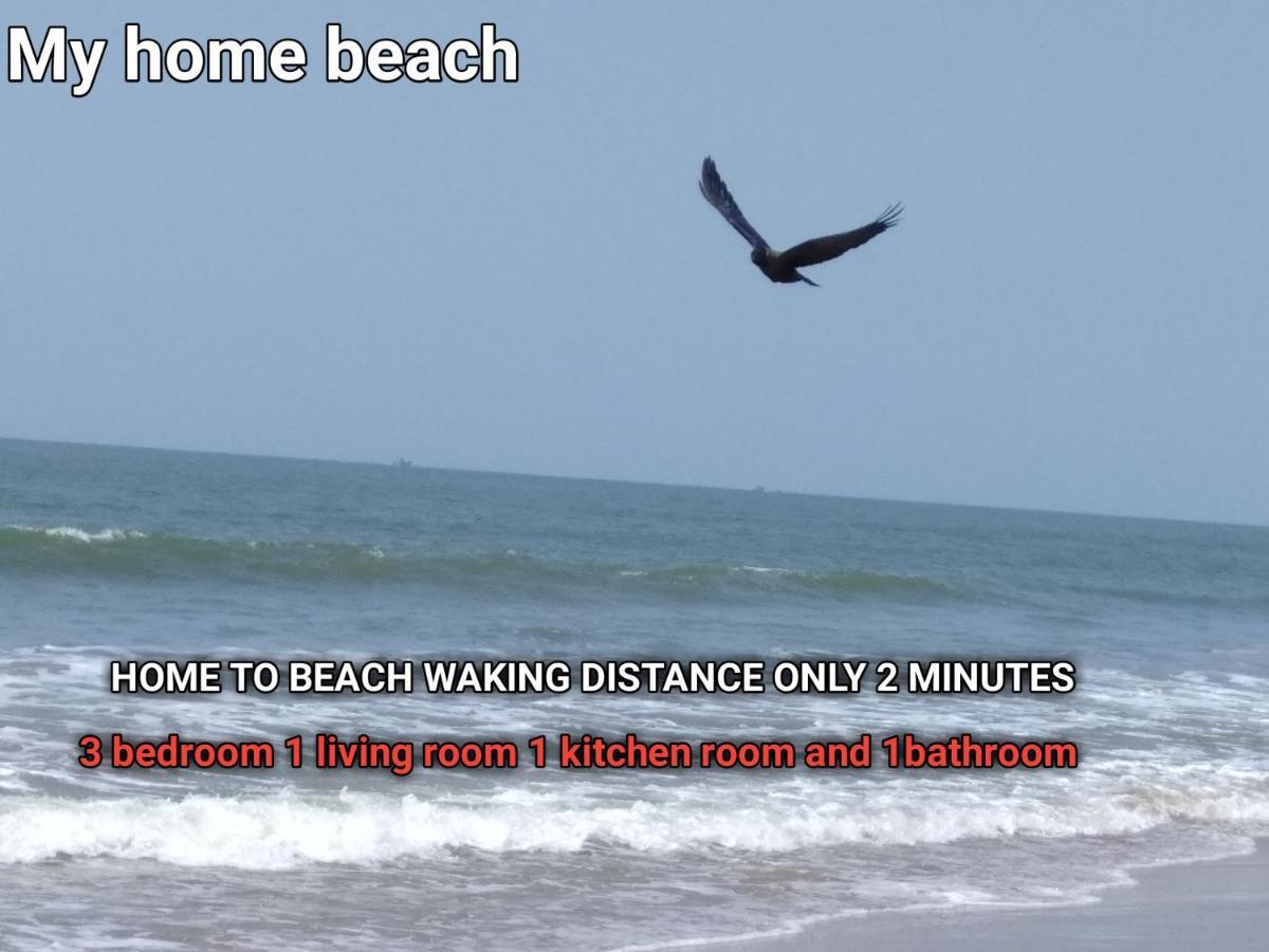Sarvesh Arundekar Home Stay In Beach Side Ac Room Гокарна Екстер'єр фото