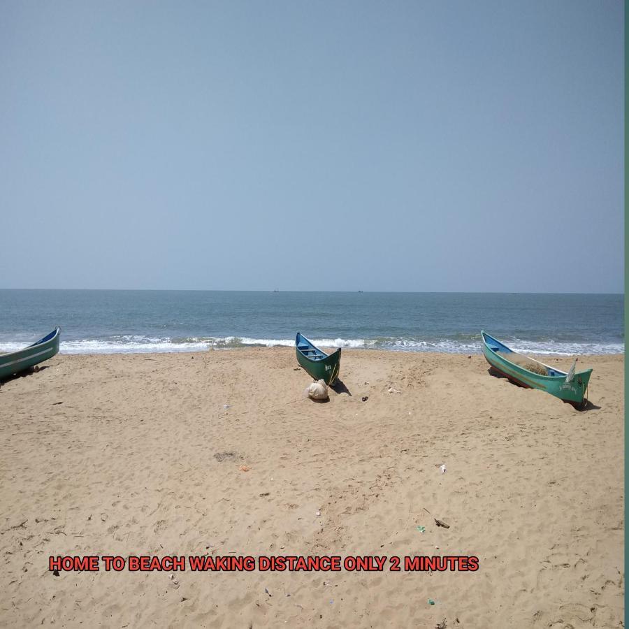 Sarvesh Arundekar Home Stay In Beach Side Ac Room Гокарна Екстер'єр фото
